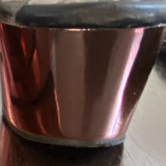 Pleaser Stilettos | Rose Gold + Clear - Picture 15 of 15